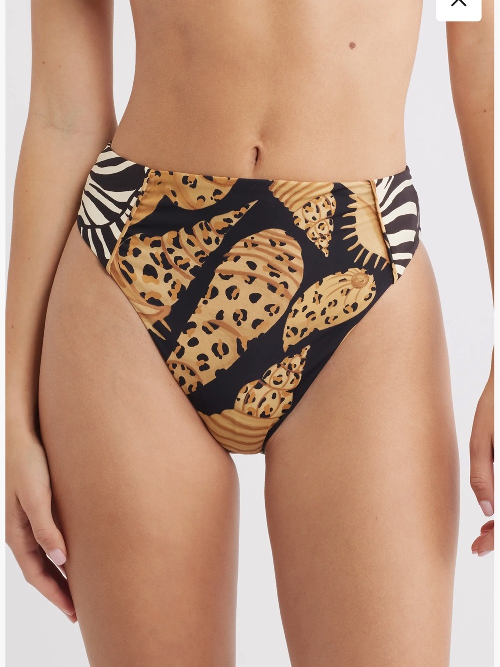 Farm Rio All Over Hot Pants Bikini Bottoms NWT